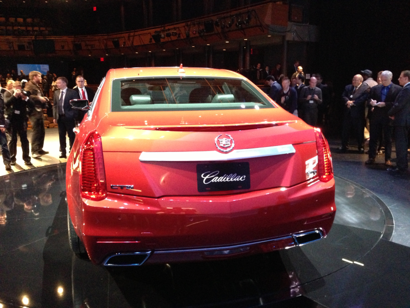 Illustration for article titled The 2014 Cadillac CTS Makes Me Say God Bless America